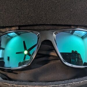 Oakley Jupiter Polarized Black Sunglasses